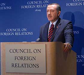 Recep Tayyip Erdogan attaque la résolution arménienne