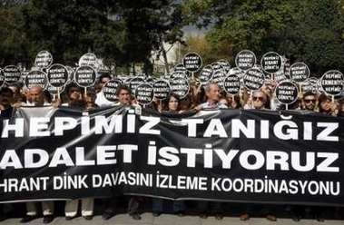 Nouveau scandale avant la seconde audience du procès des présumes meurtriers de Hrant Dink