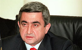 Serge Sarkissian estime que Levon ter Petrossian veut rendre le karabagh à l&rsquo;Azerbaidjan