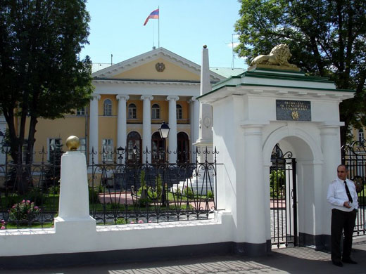 Dernière minute : incendie près de l&rsquo;Ambassade Arménienne de Moscou