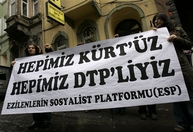 Manifestation en faveur des kurdes en Turquie