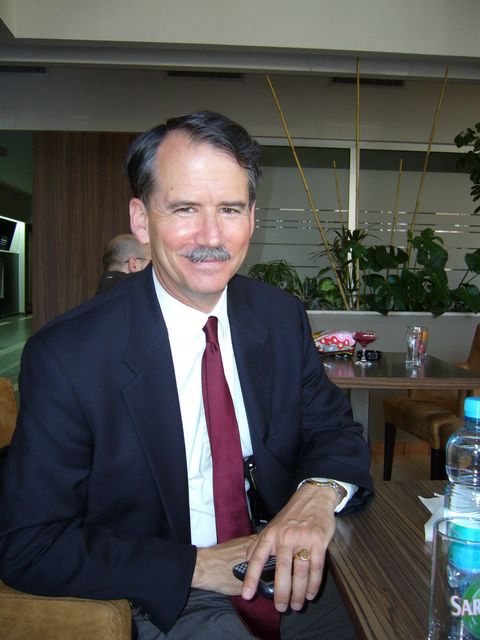 John Evans a été récompensé par l&rsquo;association Raoul Wallenberg