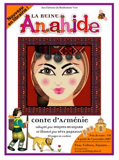 Conte d&rsquo;Arménie : La Reine Anahide