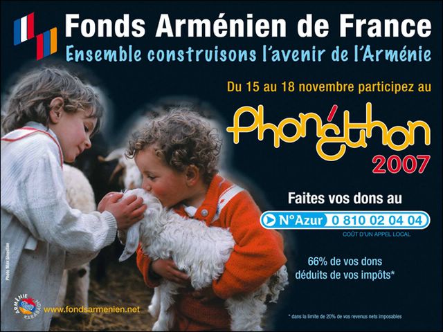 PHONÉTHON 2007: Du jeudi 15 au dimanche 18 novembre 2007