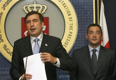 Le président géorgien annonce la démission surprise du Premier ministre