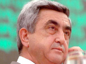 Sarkissian propose la paix à Ter Petrossian