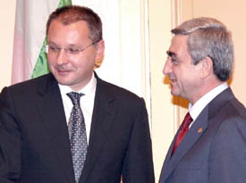 L&rsquo;Arménie et la Bulgarie prêts à renforcer leurs liens commerciaux