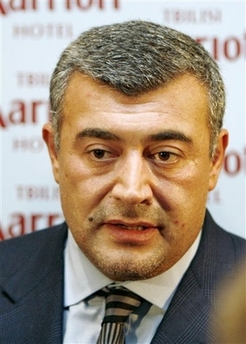 L&rsquo;opposition géorgienne désigne son candidat à la présidentielle