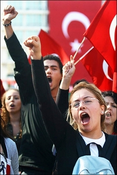 Manifestations contre le PKK en Allemagne