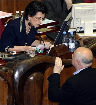 L&rsquo;opposition rediscute pour la 1ère fois avec le pouvoir géorgien