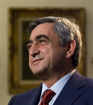 Présidentielle: Serge Sarkissian candidat du Parti Républicain au pouvoir