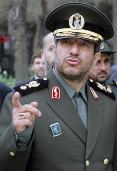 Le ministre iranien de la Défense en visite en Arménie