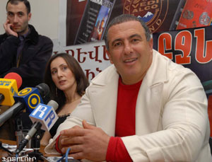 Gaguig Dzaroukian, élu « Homme de l&rsquo;Année » en Arménie