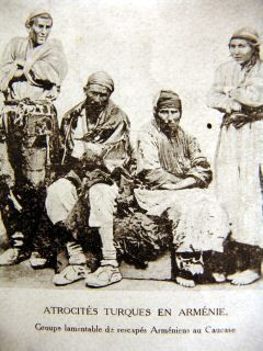 Sondage : L&rsquo;Arménie doit maintenir ses revendications sur le génocide de 1915