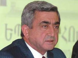 Sarkissian sûr de lui avant l&rsquo;échéance présidentielle