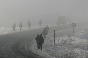 Plus de 150 rebelles kurdes tués en Irak