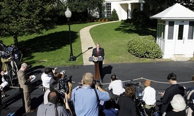 Bush assure Ankara de son soutien