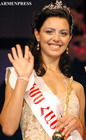 « Miss Arménia 2007 » clasée 6e mondiale au concours de « Miss Reine du monde »