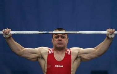 L&rsquo;haltérophile Kevork Davidian élu meilleur sportif d&rsquo;Arménie pour 2007