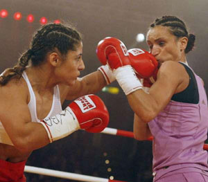 L&rsquo;Arménienne Suzy Kendikian, appelée « Killer Queen » a conservé son titre mondial