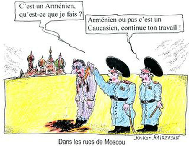 Un Arménien de 23 ans tué en pleine rue à Saint Petersbourg