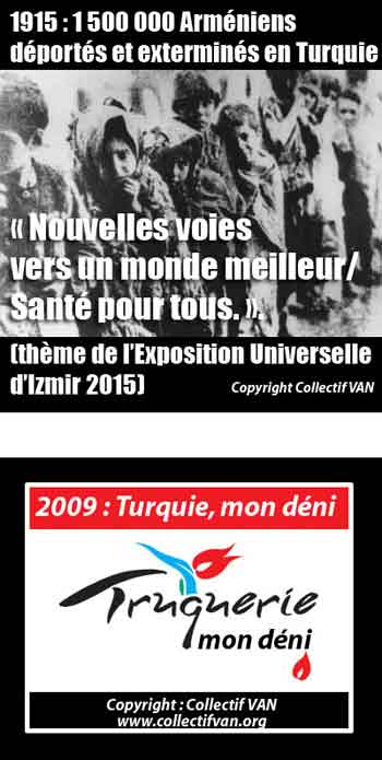 L&rsquo;Europe et la Turquie préparent le centenaire du génocide arménien