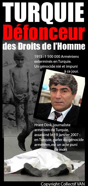 Turquie, défonceur des Droits de l&rsquo;Homme