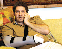 Rombopulos, rédacteur en chef de IHO, a été agressé à Beyoglu