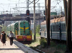 La compagnie ferroviaire arménienne rachetée par les Russes