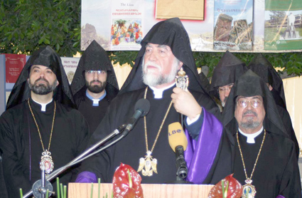 Le Catholicos de Cilicie s&rsquo;engage au sein du Conseil des Eglises du Moyen-Orient
