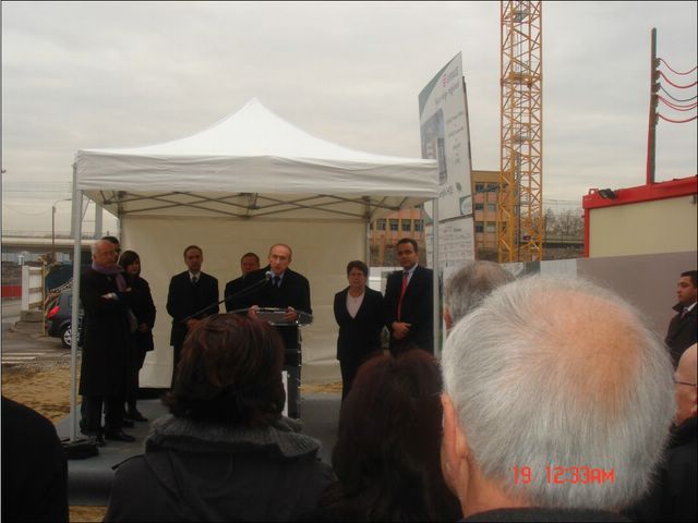 Inauguration de la rue Hrant Dink à Lyon ( les photos)