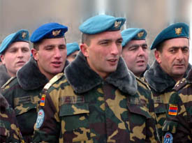 L&rsquo;Arménie prévoit d&rsquo;augmenter sa présence militaire au Kosovo