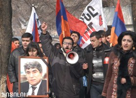 Hrant Dink : La  Jeunesse Arménienne de Moscou se souvient