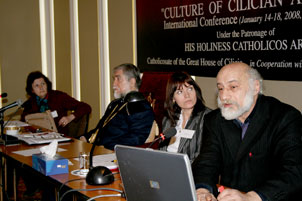 La conférence sur « la culture de l&rsquo;Arménie Cilicienne » continue à Antélias