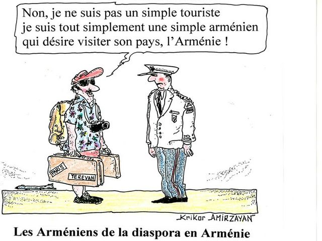 Environ 450 000 touristes en Arménie en 2007