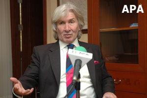 Huseyn Avni Karslioglu : l&rsquo;Azerbaïdjan n&rsquo;est pas reconnu en Turquie