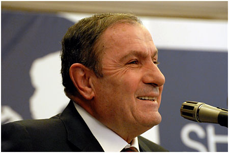 La première conférence de presse de l&rsquo;ancien Président Lévon Ter-Petrossian