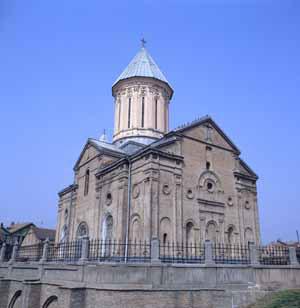 Rénovation de l&rsquo;église arménienne Sainte-Etchmiadzine de Tbilissi (Géorgie)