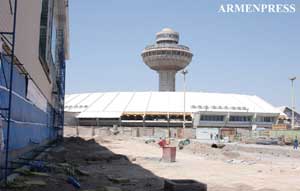 Trafic en très forte hausse à l&rsquo;aéroport « Zvartnots » d&rsquo;Erévan en 2007