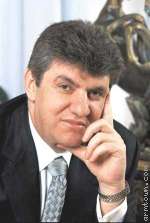Voeux d&rsquo;Ara Abrahamian à l&rsquo;occasion de la nouvelle année 2008