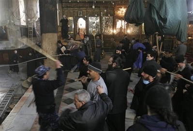 Violence du 27 décembre 2007 : Le patriarcat de Jérusalem  fait un communiqué