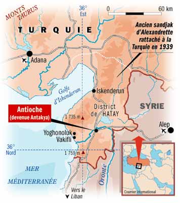 Que reste-t-il d&rsquo;Antioche ?