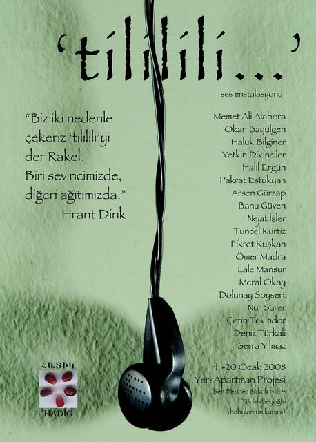 La jeunesse turque se souvient de Hrant Dink