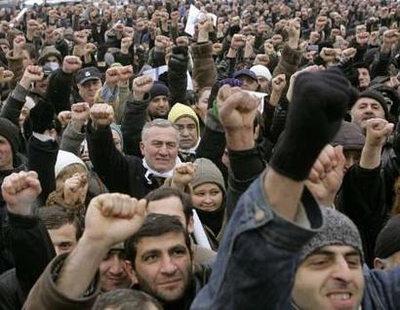 Les Géorgiens disent oui à 72,5% à une adhésion à l&rsquo;Otan