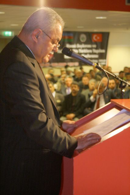 Un appel pour que le Parlement turc reconnaisse « la trgédie de Khojaly comme un  génocide »
