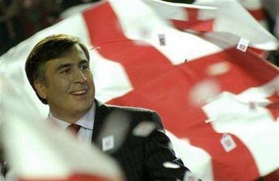 Saakachvili à Moscou pour tenter de sortir les relations de l&rsquo;impasse