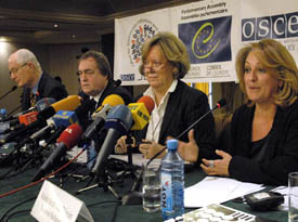 Les élections ont été démocratiques, selon l&rsquo;OSCE
