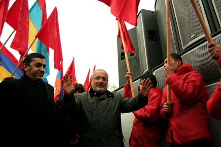 « La Fédération Révolutionnaire Arménienne : « une Alternative » politique comme d&rsquo;habitude ? » par Gayane Abrahamyan