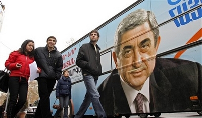 « Que peut-il sortir de bon de ces élections présidentielles ? » par Robert Aydabirian