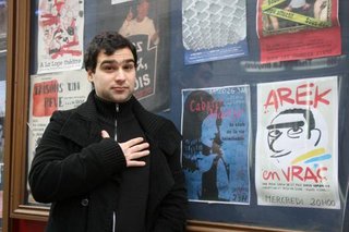De Morges au Théâtre de La Loge, Arek Gurunian se livre en vrac